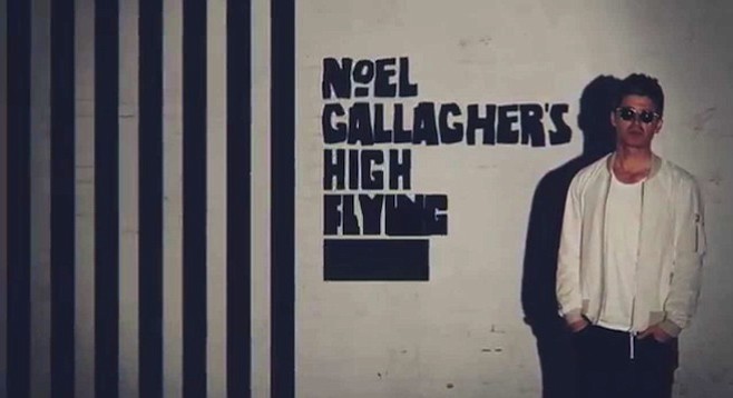 Noel Gallagher needs no Oasis, the singer/songwriter carries his own water.