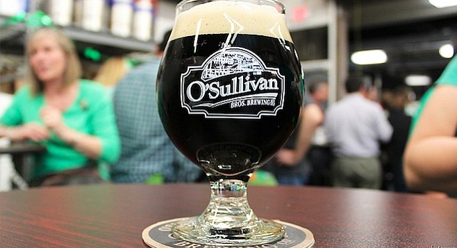O'Sullivan Bros. Brewing Company's Black Irish Stout