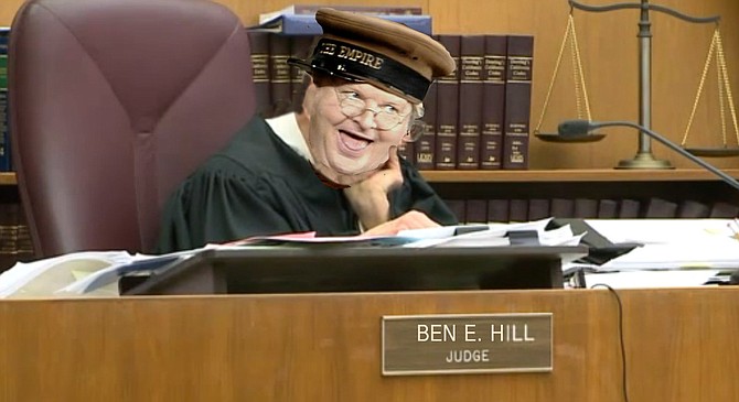 Judge Hill: "Slut-shaming may be legal, but why would you ever want to do it?"