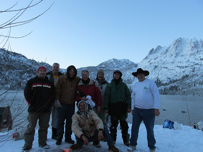 2014's opening day crew at Silver Lake