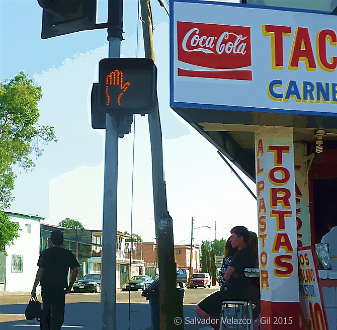 Neighborhood Photos /Picturres of a Town
Tacos in Tijuana / Tacos en Tijuana
