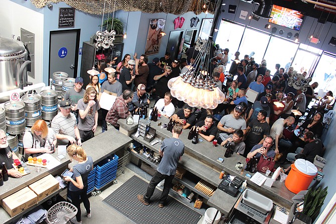 Toolbox Brewing Company in Vista (photo by @sdbeernews)