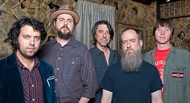 Drive-By Truckers pull into Belly Up next Wednesday, April 22, for an all-acoustic show dubbed “Dirt Underneath.”