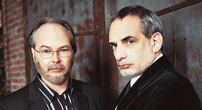 Hip again for the first time, Walter Becker and Donald Fagan went to Coachella. Steely Dan plays Humphrey's by the Bay Saturday and Sunday!