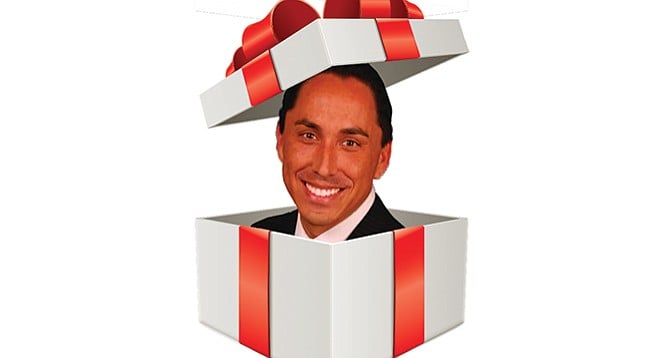 Todd Gloria, one of the city’s most prolific gift receivers.