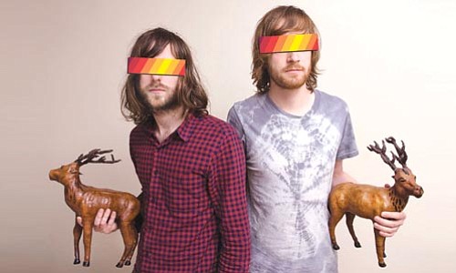 Sonic experimentalists Ratatat take the stage at House of Blues on Thursday.