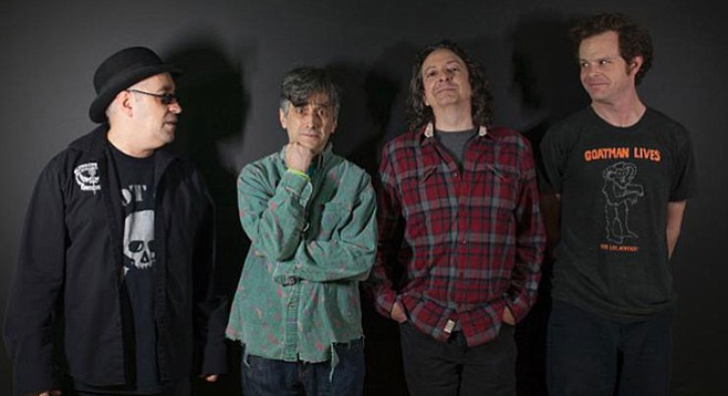 Punk parodists the Dead Milkmen take the stage at Belly Up Friday night!