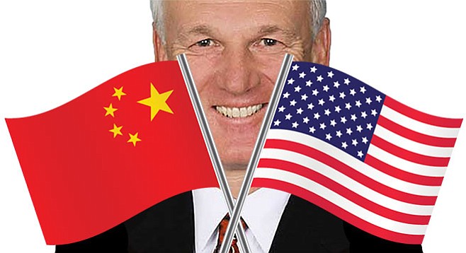 Ron Roberts: frequent China flier