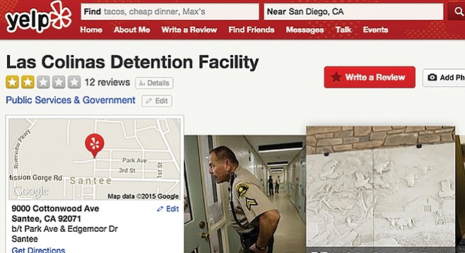 Las Colinas Detention Facility on Yelp