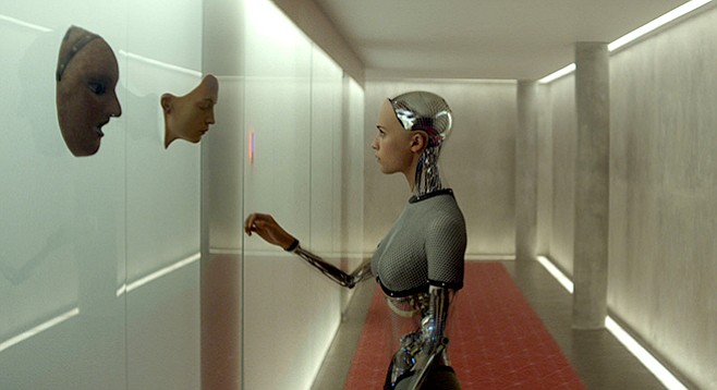 Relationships sure are complex in Ex Machina.