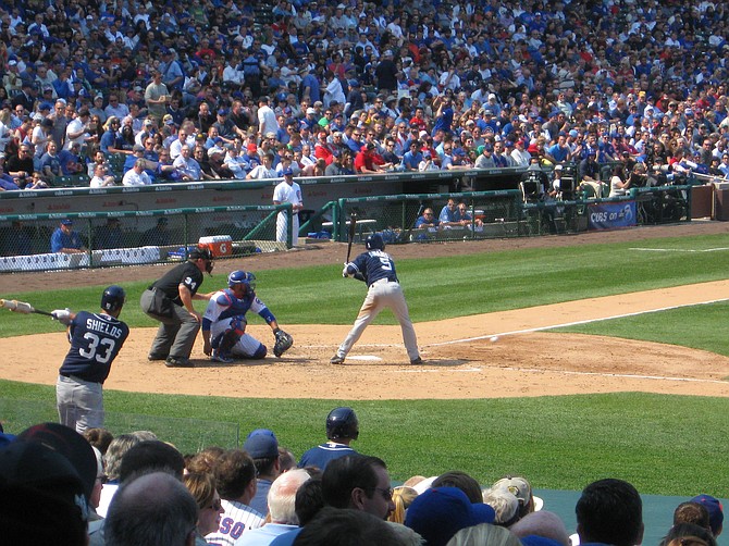 Padres vs Cubs