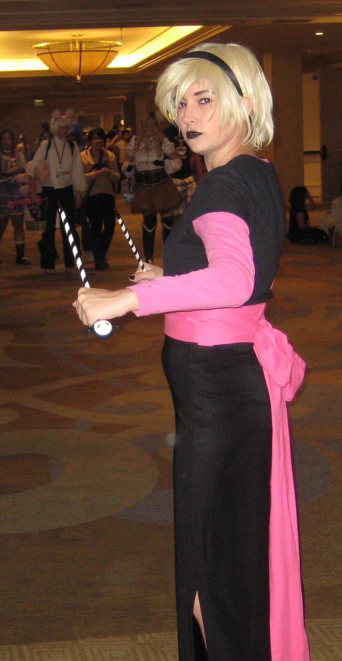 Rose Lalonde from Homestuck