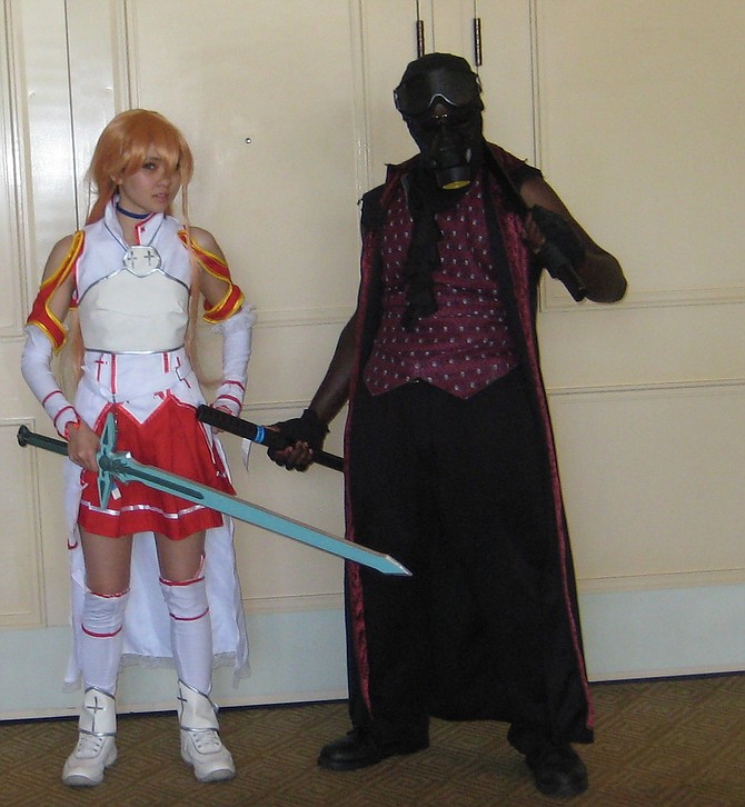 cosplayers at Anime Conji 2015