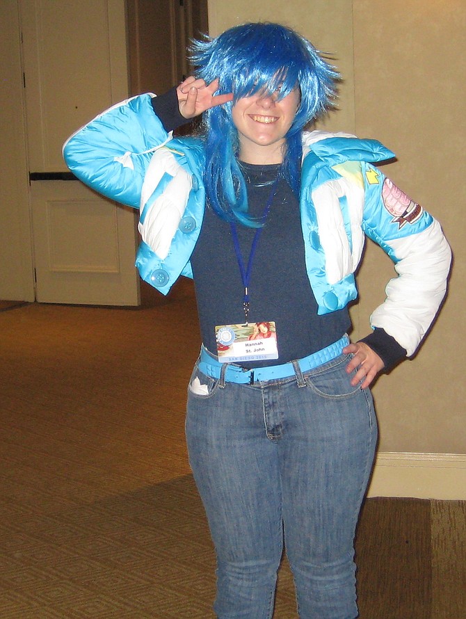 Aoba from Dramatical Murder