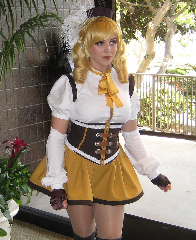 Mami Tomoe from Madoka Magica
