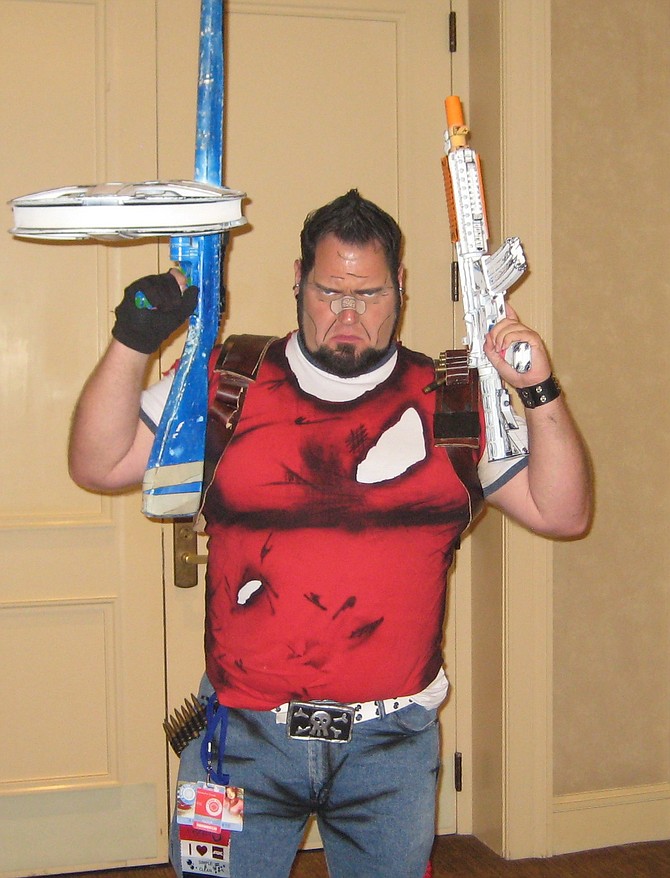 Salvador from Borderlands