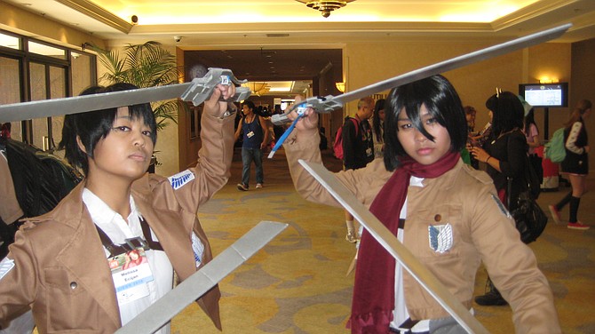 Mikasa Ackerman from Attack on Titan