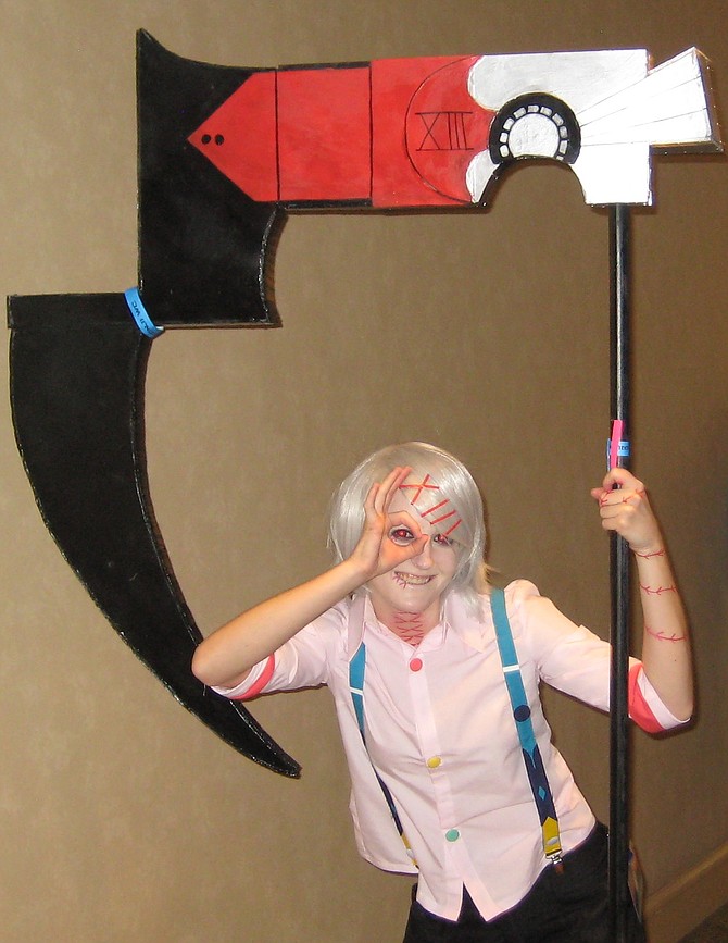Juuzou Suzuya from Tokyo Ghoul