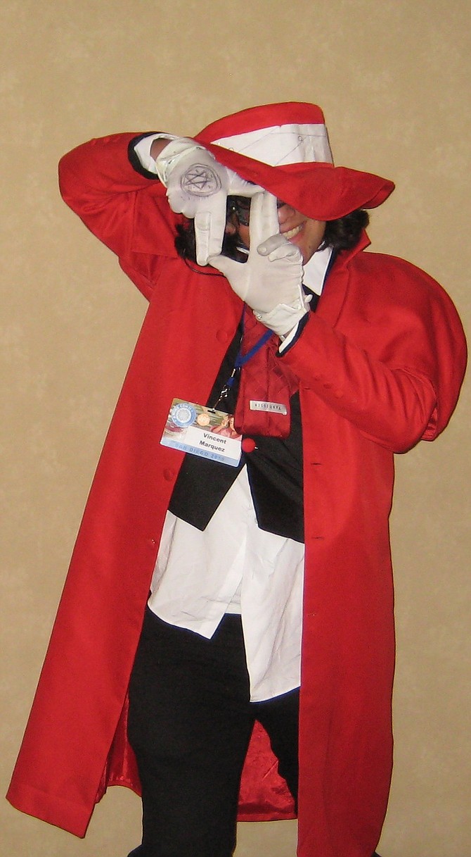 Alucard from Hellsing