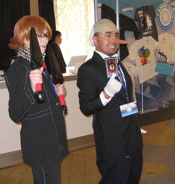 Igor (on the right) from Persona 3 and 4 video game