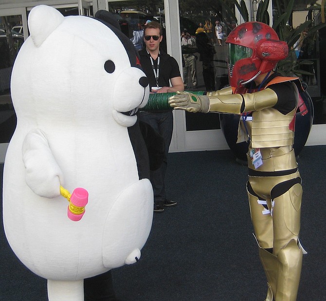 cosplayers at Anime Conji 2015