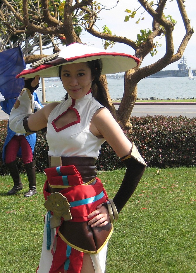 cosplayer at Anime Conji 2015