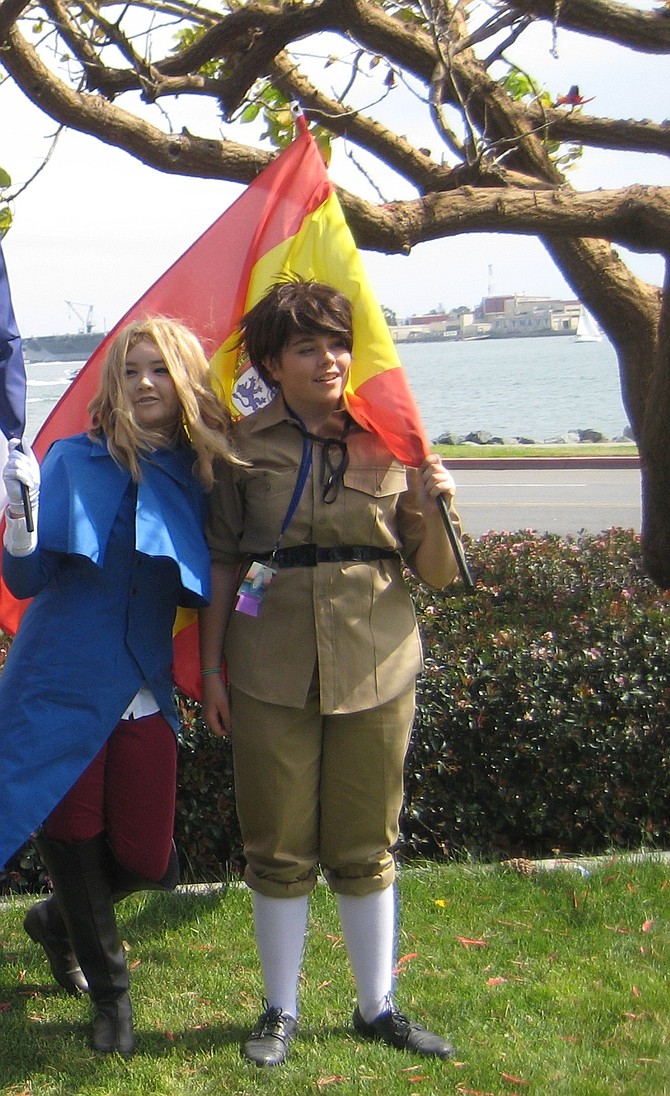 Hetalia cosplayers