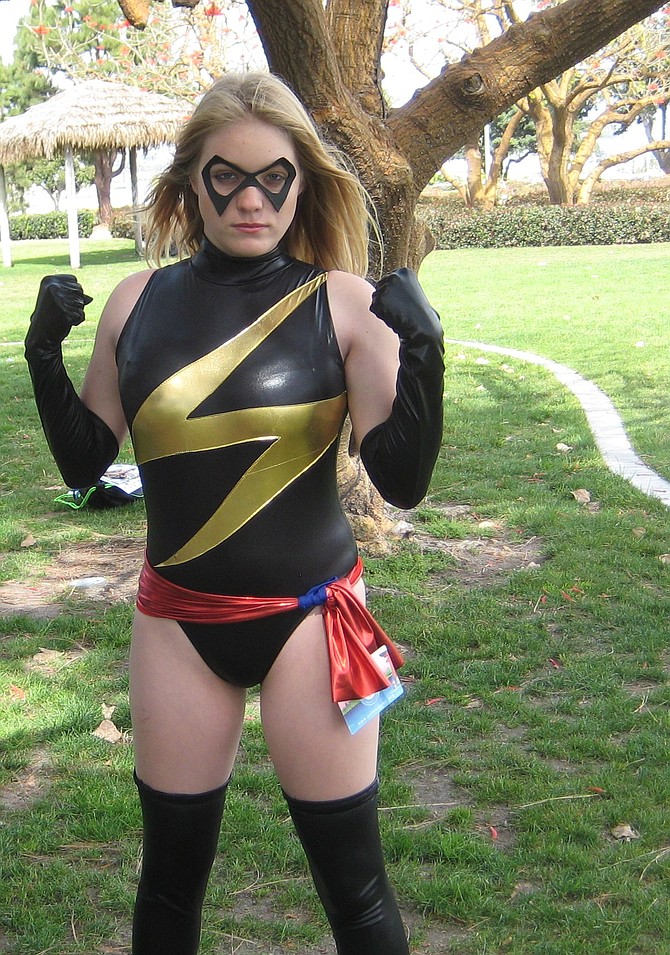 Ms. Marvel is a Marvel Comics superhero