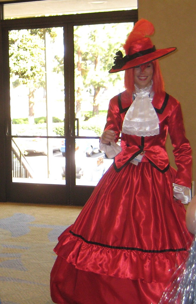 cosplayer at Anime Conji 2015