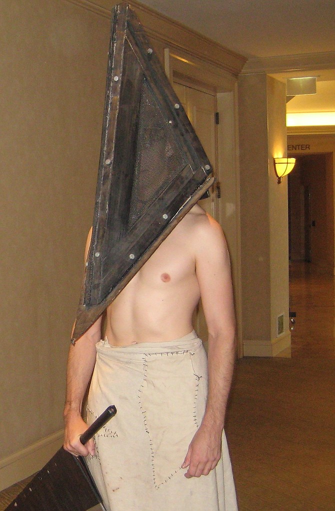 Pyramid Head from Silent Hill