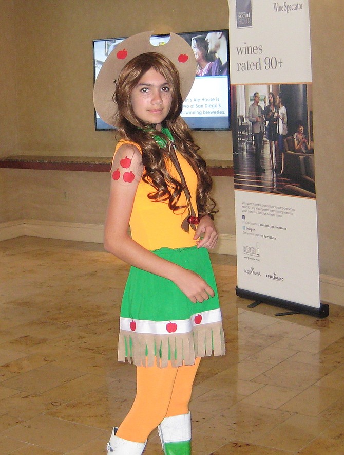 Applejack from My Little Pony