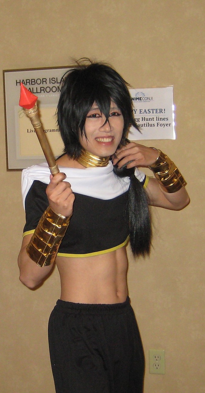 cosplayer at Anime Conji 2015