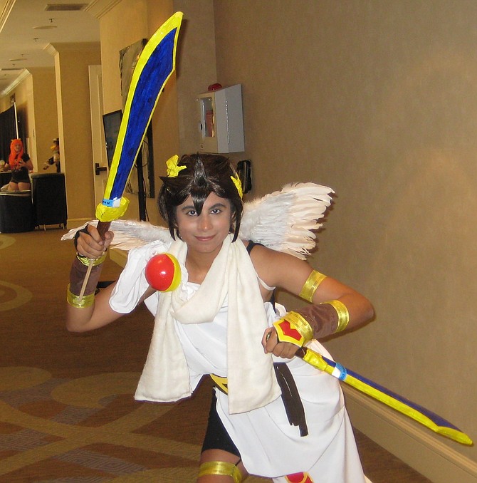 Kid Icarus from Smash Bros