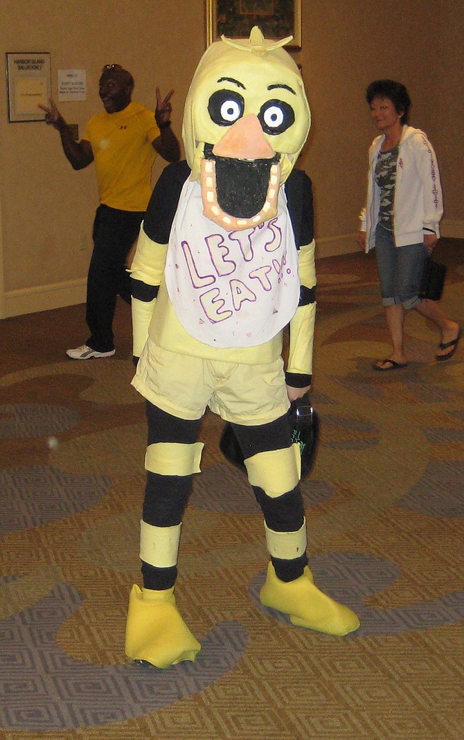 Chica from Five Nights At Freddys