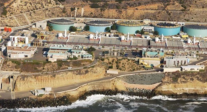 Point Loma Wastewater Treatment Plant