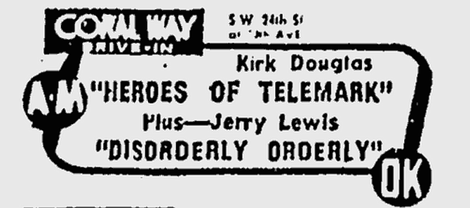 Not even Fat Jack’s agent’s mother-in-law could have whipped up a combo like this. Miami News, July 3, 1966.