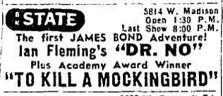 James Boo. Chicago Tribune, July 5, 1963