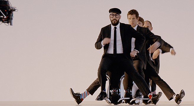 Indie-pop act OK Go is in it for the art of it — visual and musical. They play House of Blues on Friday, May 1.