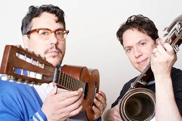 Alt-rock duo They Might Be Giants bound into Belly Up Sunday night!