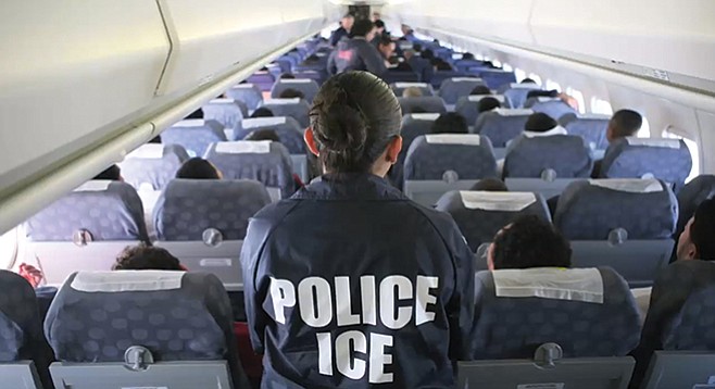 Department of Homeland Security’s inefficient flight scheduling turns deportees into jet-setters.