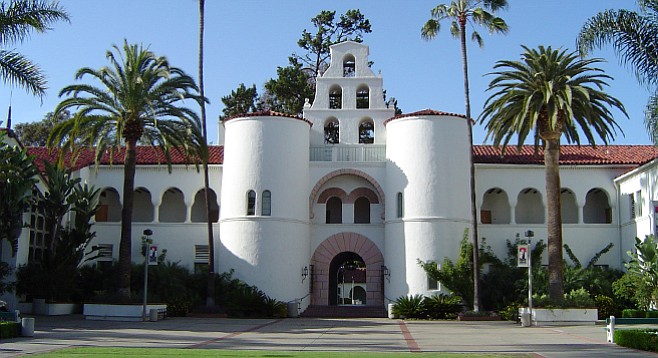 San Diego State University’s business school seeks schmoozer-in-chief
