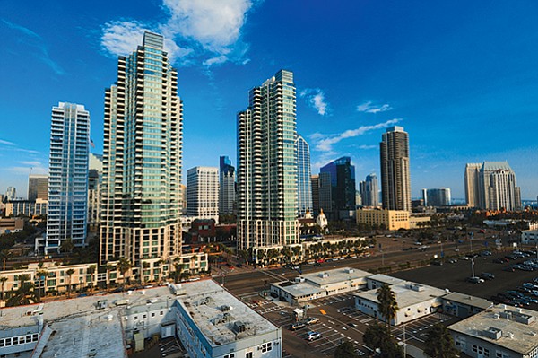 San Diego's "short" buildings