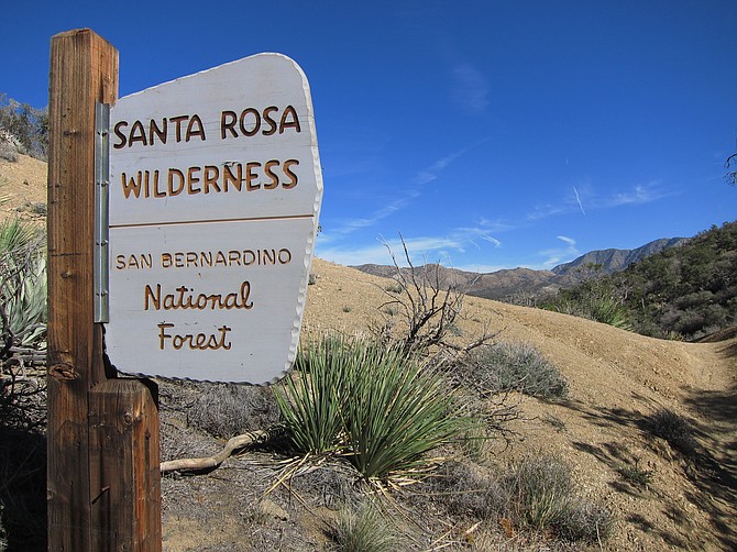 Welcome to the Santa Rosa Wilderness.