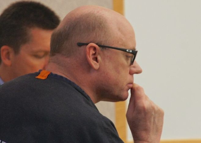 Jeff Barton in court today, May 4 2015.