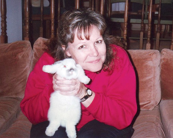 Animals spoke to Whitney  Butler’s mother “in a language only she understood.”
