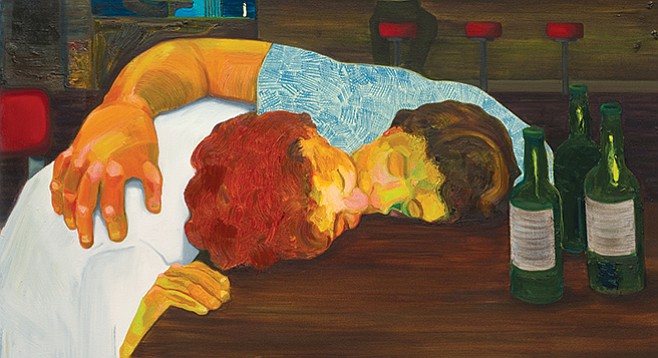Monday, get a curator’s perspective on this and other works by Nicole Eisenman