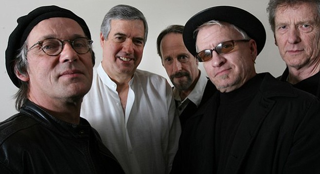 Garage-rock originals the Sonics blast into Belly Up Mother's Day night!