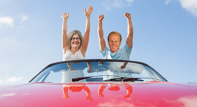 Lightner and Faulconer — already in the smartcar heading for elsewhere?
