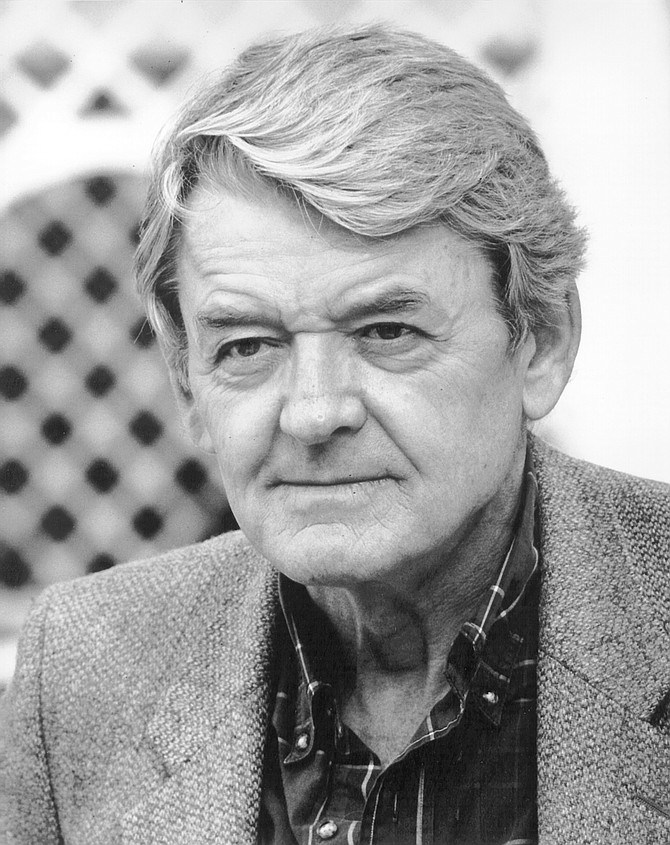 Hal Holbrook: "I went down to San Diego and found what really was a motel. A nice motel in Mission Beach. I was surprised that the daughter of Mark Twain would be living in a motel."