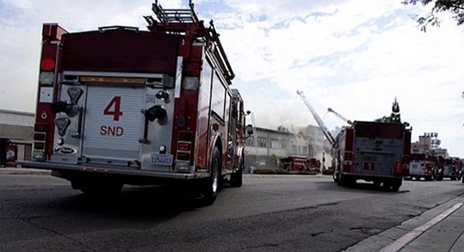 Personnel in San Diego's fire department allegedly used racial epithets to denigrate one of their own.